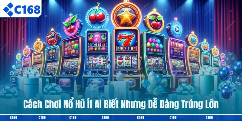 Cách chơi nổ hũ