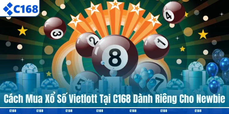 Cách mua xổ số Vietlott