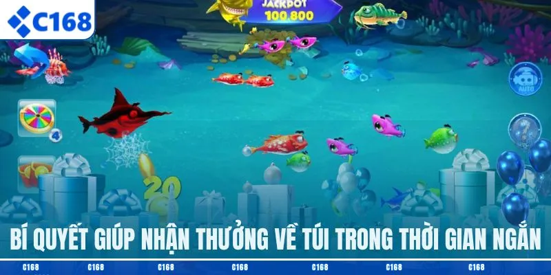 Bí quyết giúp nhận thưởng về túi trong thời gian ngắn